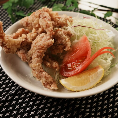 せせり塩から揚げ