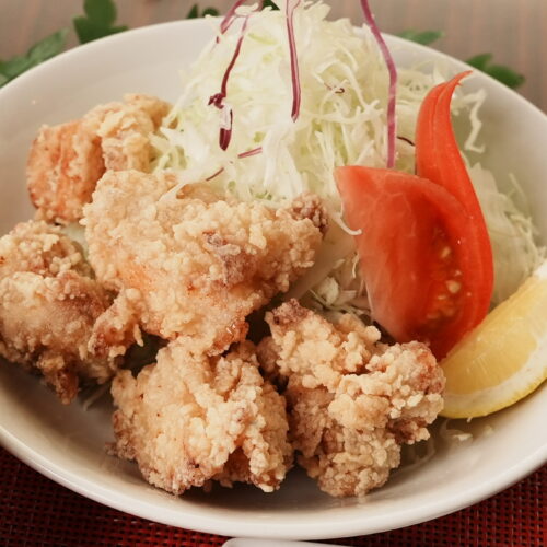 塩から揚げ