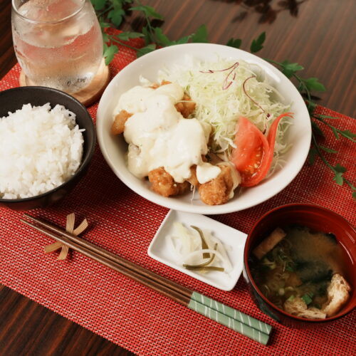 レディース・チキン南蛮定食