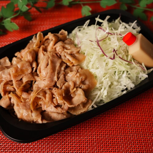 【TAKE OUT】熟成だれ・豚生姜焼き