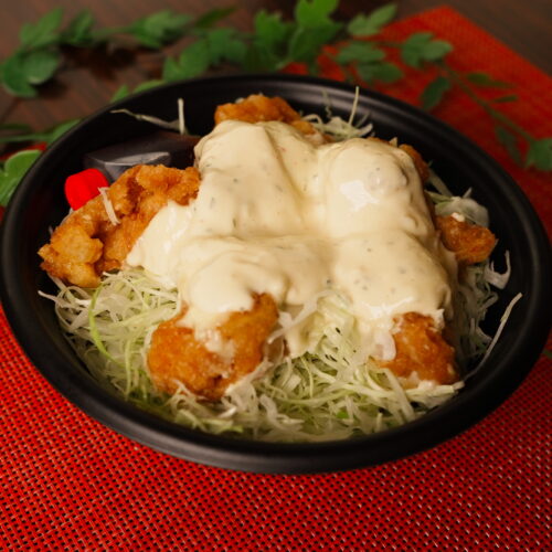 【TAKE OUT】名物・チキン南蛮丼